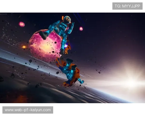 《堡垒之夜》“未来光影”奇幻之旅，创意爆发无限可能！